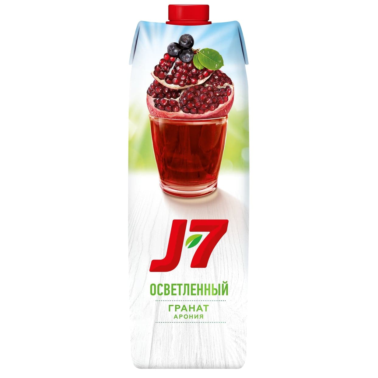 Сок J7 / «Джей Севен» гранат-черноплодная рябина 970 мл