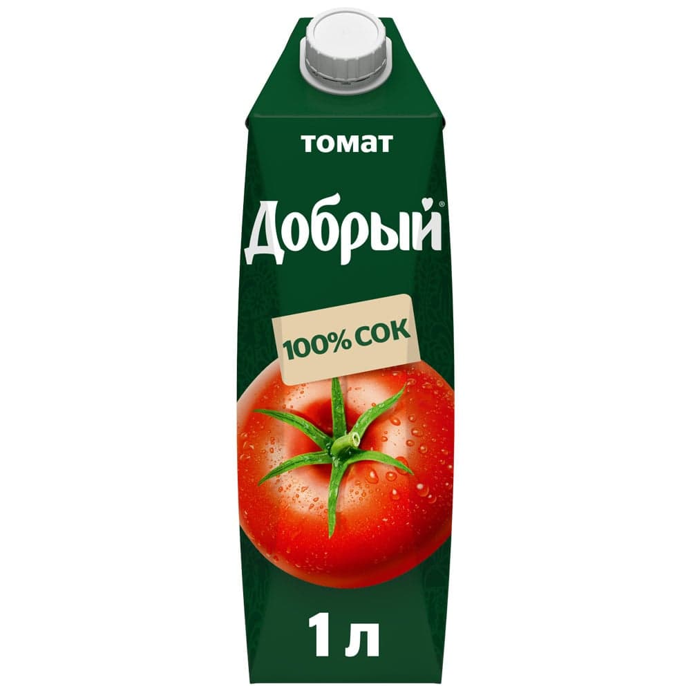 Сок «Добрый» томат 1 л