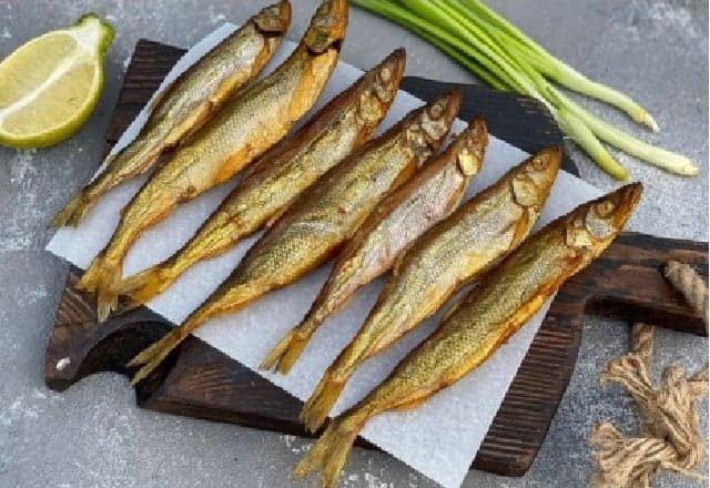Корюшка холодного копчения