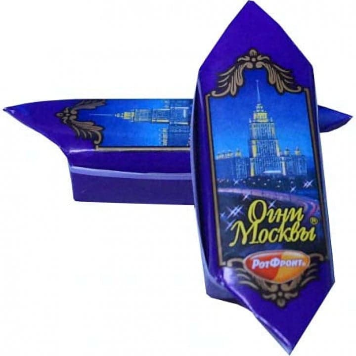 Конфеты огни Москвы 500 г