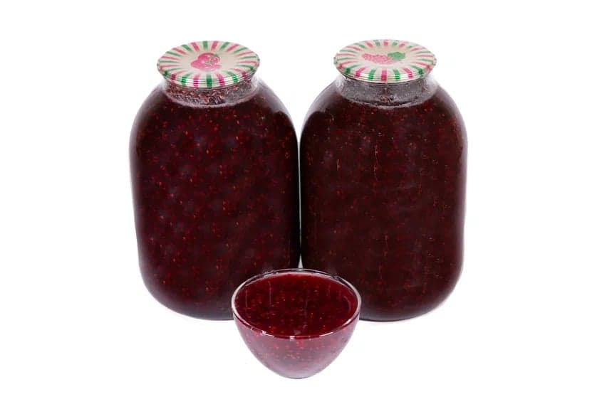 Варенье из малины 3 л банка
