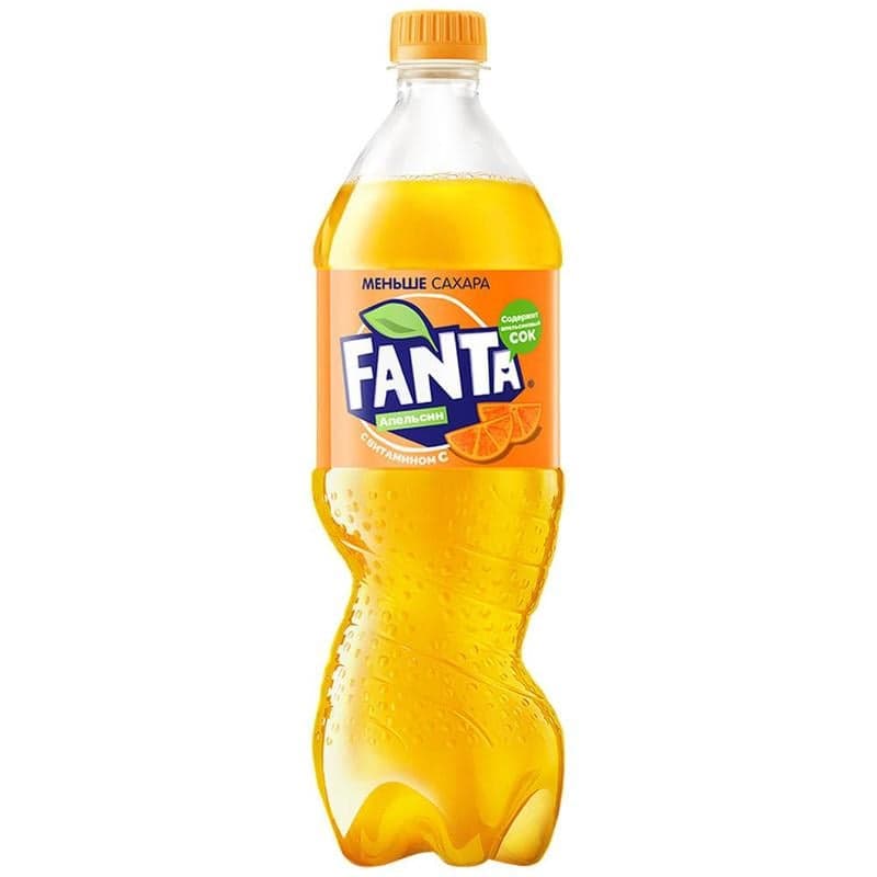 Газированный напиток «Fanta» / Фанта апельсин ПЭТ 1 л
