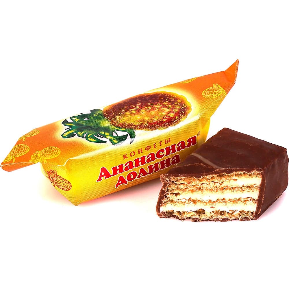 Конфеты ананасная долина 500 г