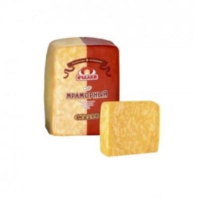 Сыр мраморный ичалки 500 г