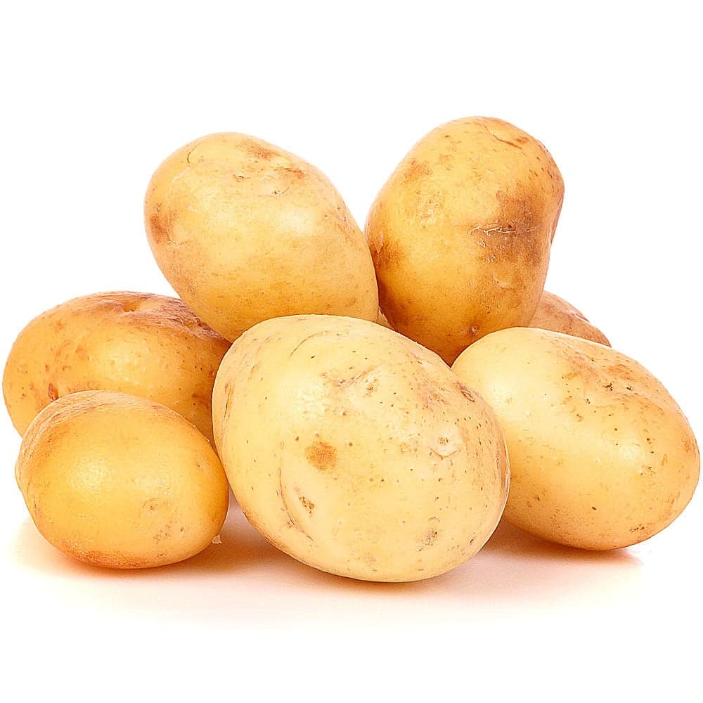 Картофель обычный мытый