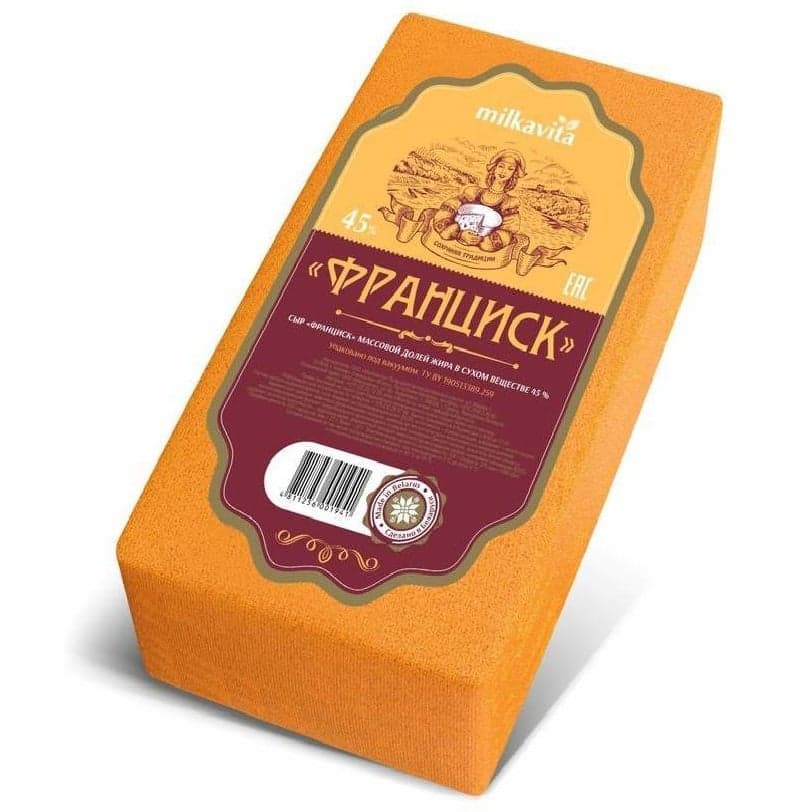 Сыр франциск Беларусь 500 г
