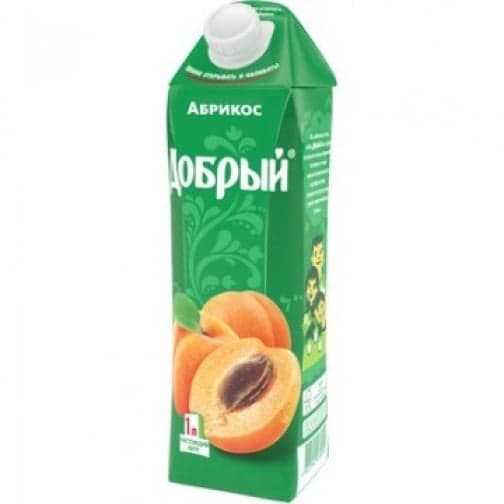 Сок «Добрый» абрикос 2 л