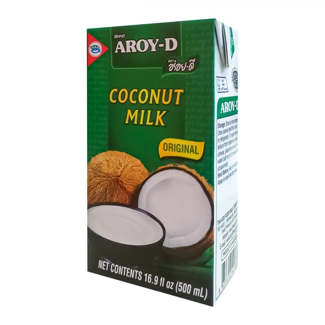 Молоко кокосовое «Арой-Д» 60% т/п 1 л