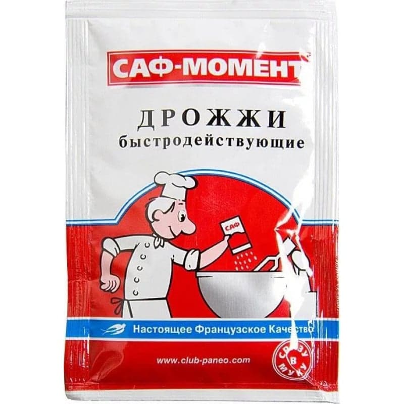 Дрожжи сухие «Саф-Момент» 11 г