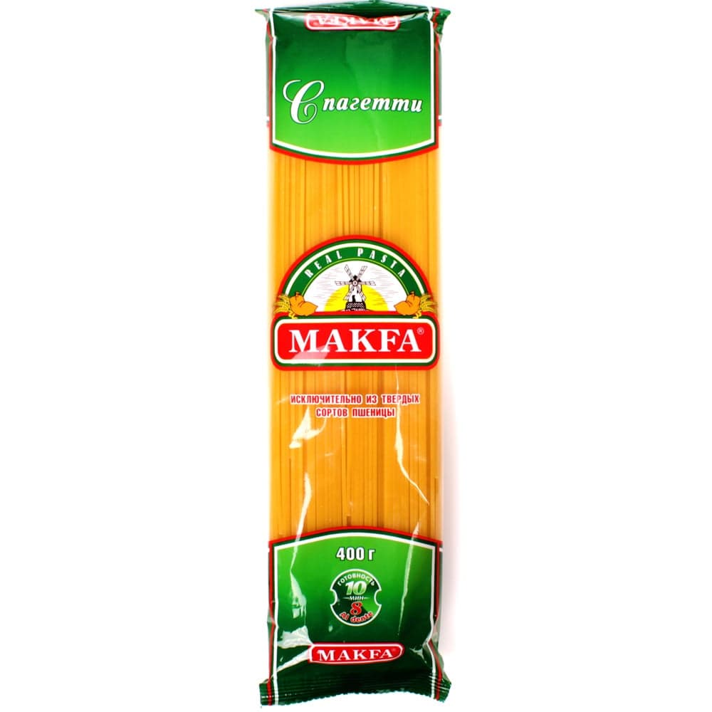 Макароны «Макфа» Спагетти 400 г