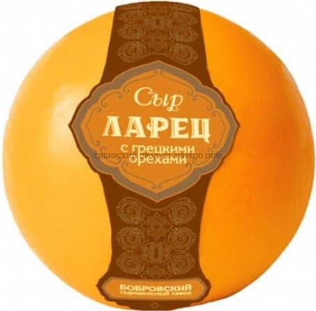 Сыр Ларец с грецким орехом