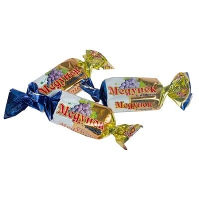 Конфеты медунок с изюмом 500 г