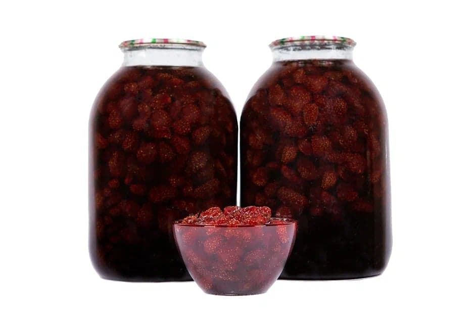 Варенье из клубники 1 л банка