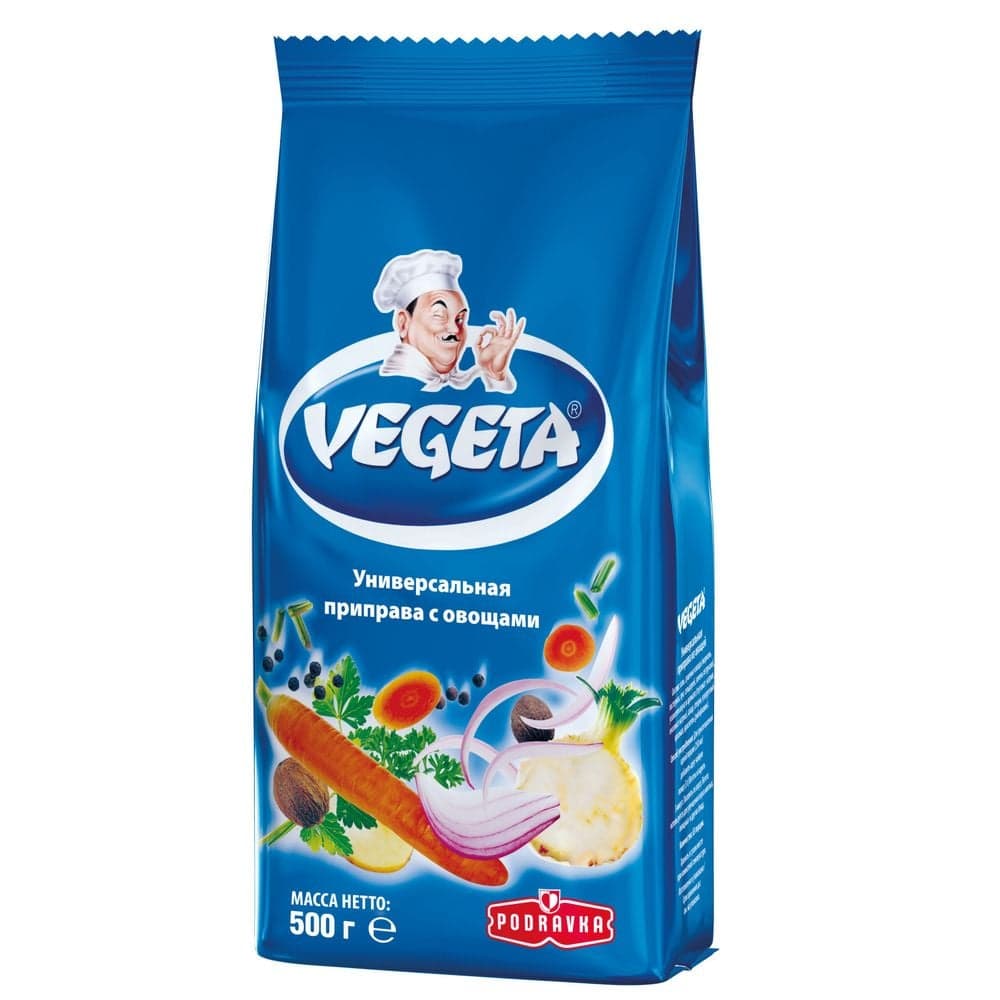 Универсальная приправа с овощами Вегета VEGETA 500 г