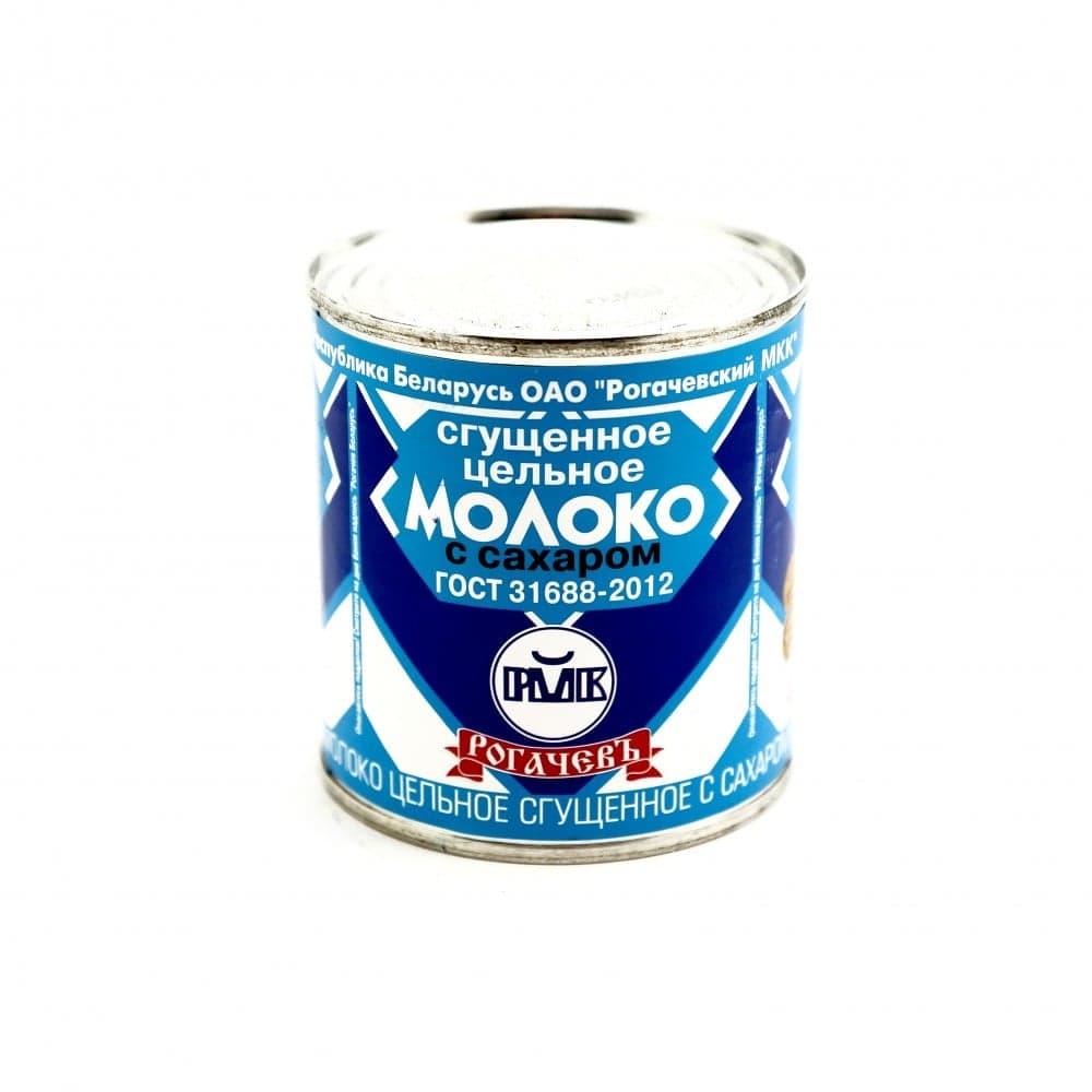 Молоко сгущенное с сахаром «Рогачев» 8,5% 380 г